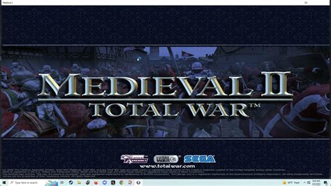 medieval 2 windowed